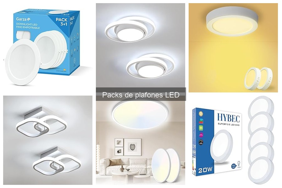 Ventajas de los Plafones LED para Iluminar tu Hogar