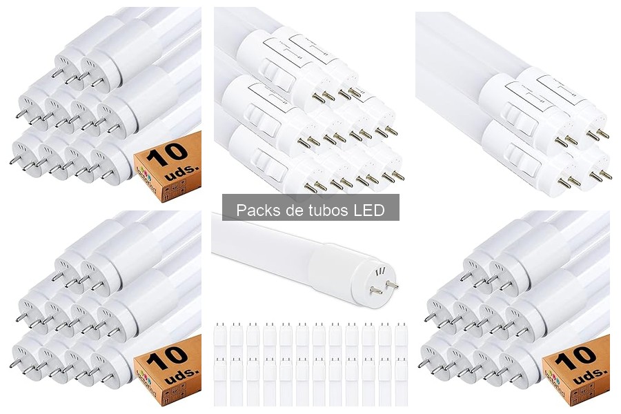 Ventajas de los tubos LED frente a fluorescentes