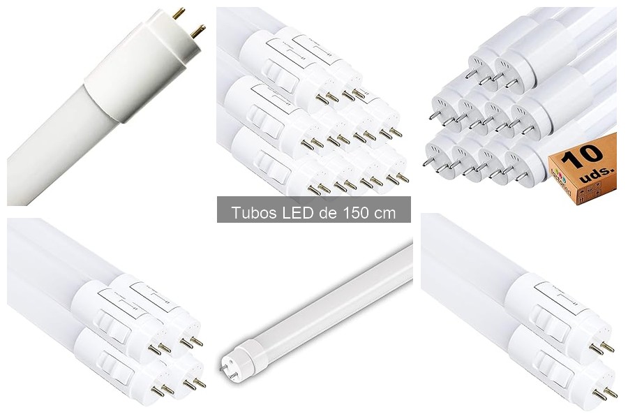 Ventajas de Tubos LED de 150 cm para Negocios