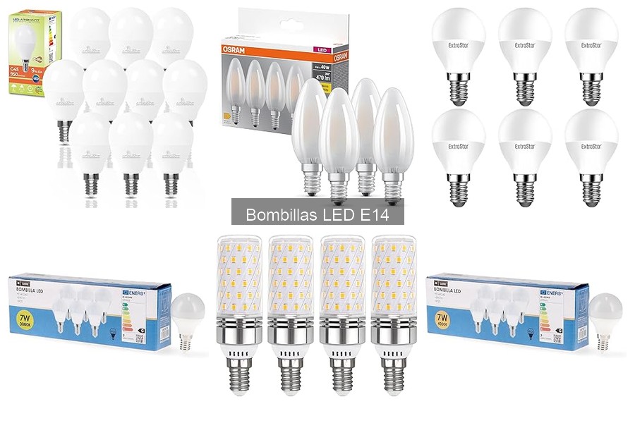 Ventajas de usar bombillas LED E14 para tu hogar