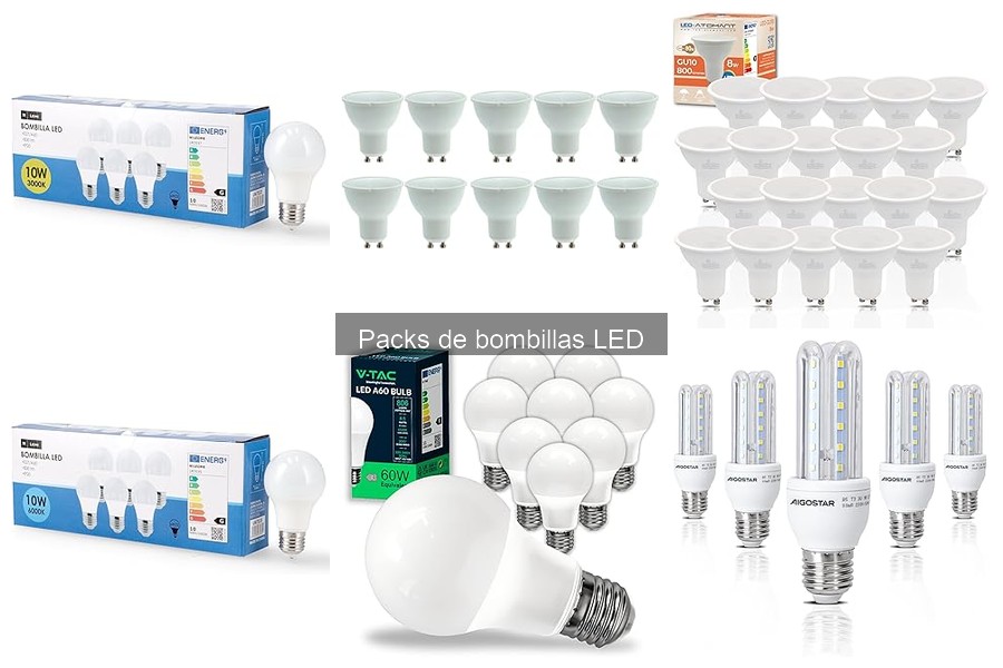 Ventajas de usar bombillas LED para iluminar tu hogar