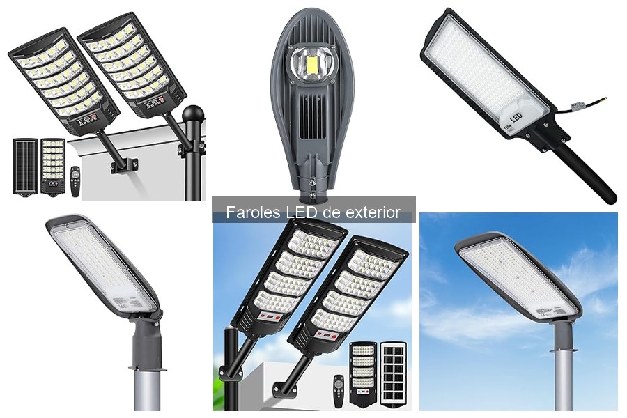Ventajas de usar faroles LED en exteriores para iluminar