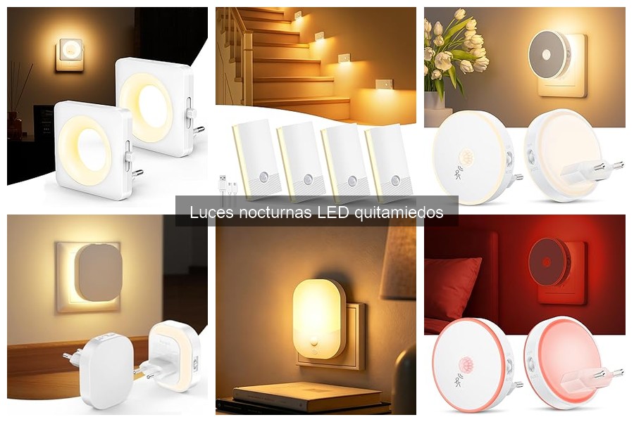 Ventajas de usar luces nocturnas LED quitamiedos en casa