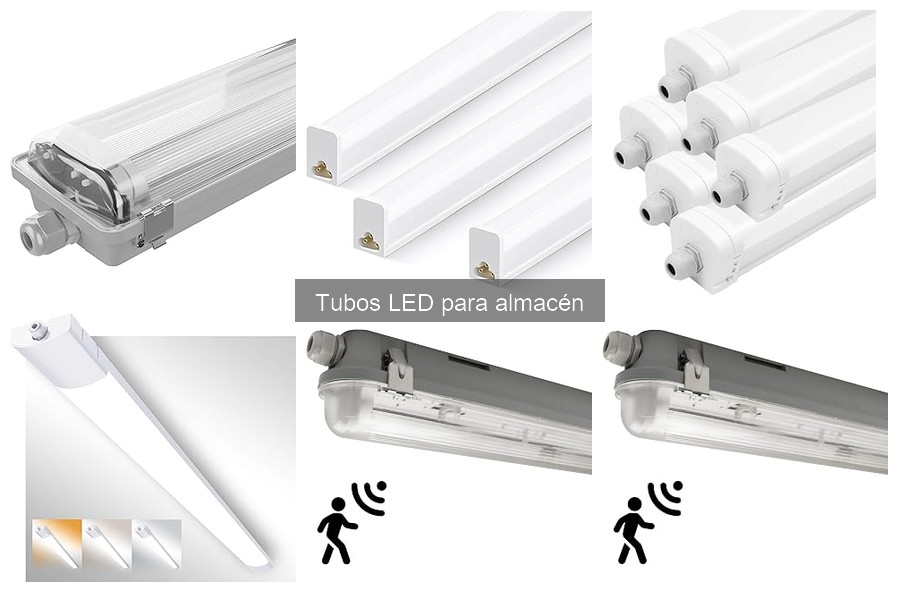 Ventajas de usar tubos LED en almacenes: Ahorra y mejora