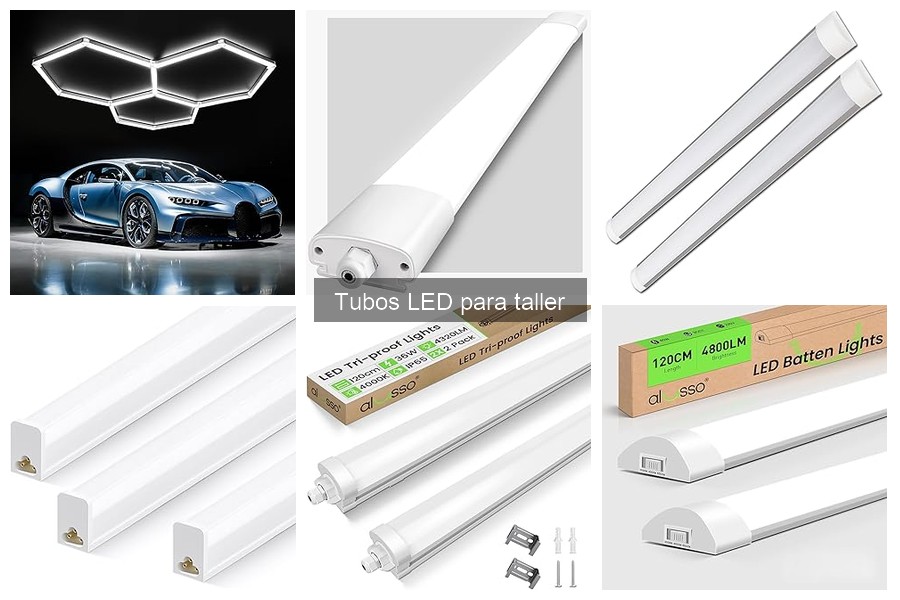 Ventajas de usar tubos LED en el taller: Eficiencia y Ahorro