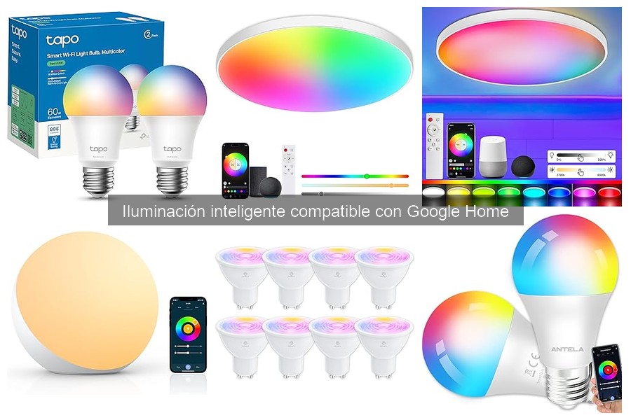 Ventajas y desventajas de la iluminación inteligente con Google Home