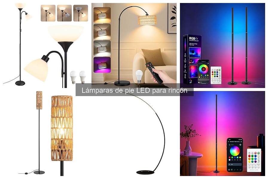 Ventajas y Desventajas de Lámparas de Pie LED para Rincón