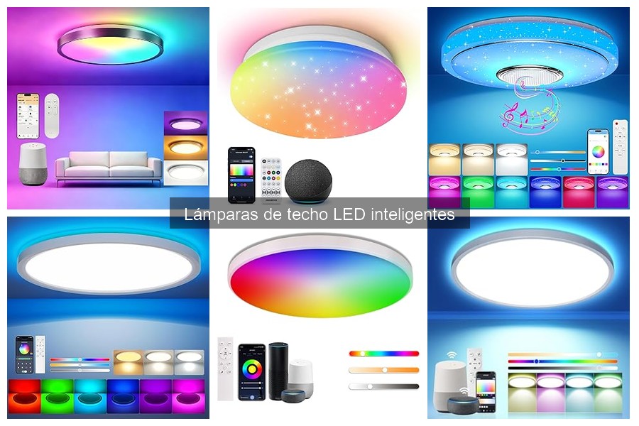 Ventajas y Desventajas de Lámparas de Techo LED Inteligentes