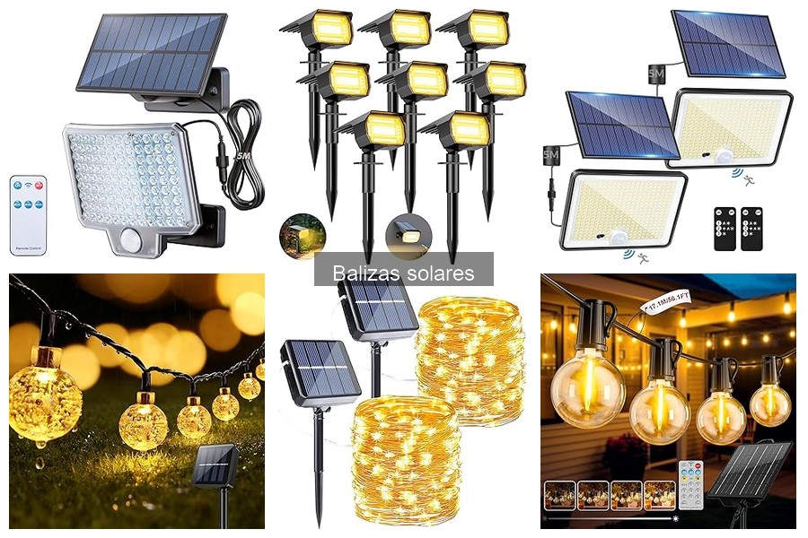 Ventajas y desventajas de las balizas solares en tu jardín