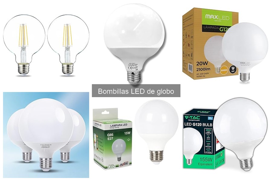 Ventajas y desventajas de las bombillas LED de globo