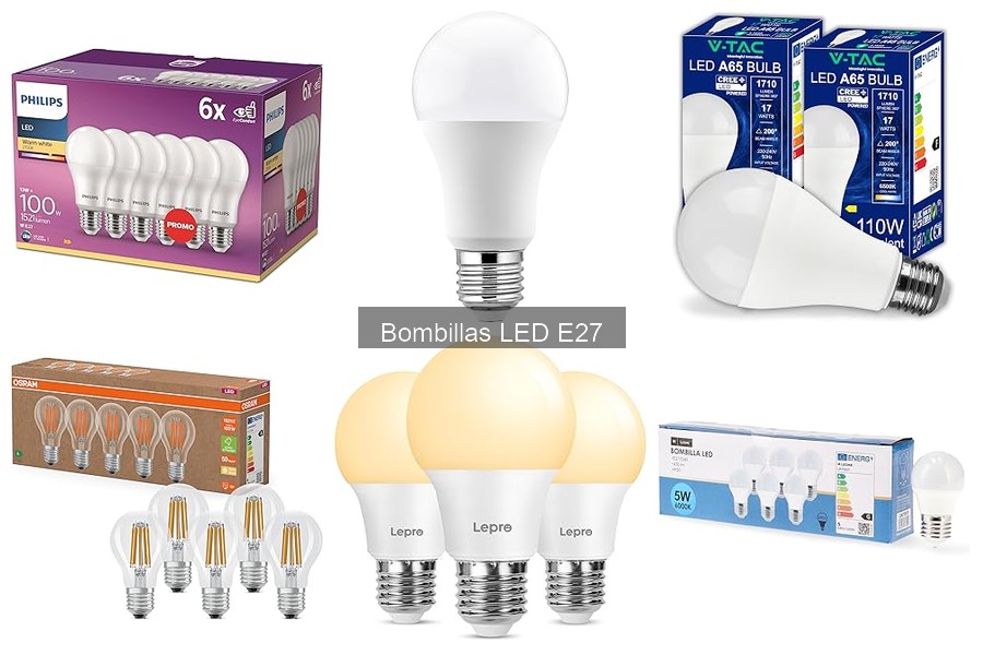 Ventajas y Desventajas de las Bombillas LED E27