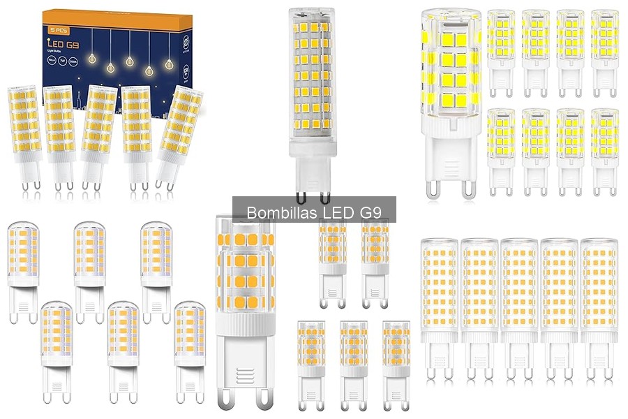 Ventajas y Desventajas de las Bombillas LED G9 para Tu Hogar