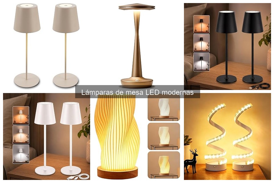 Ventajas y Desventajas de las Lámparas de Mesa LED modernas