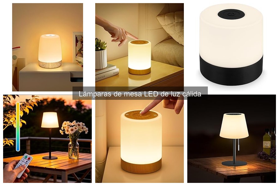 Ventajas y desventajas de las lámparas de mesa LED regulables