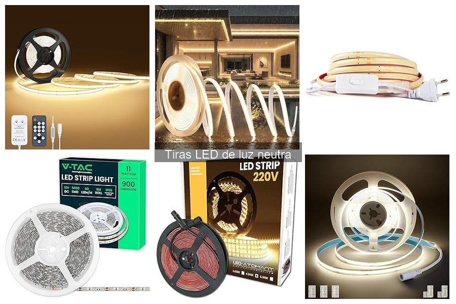 Ventajas y desventajas de las tiras LED de luz neutra