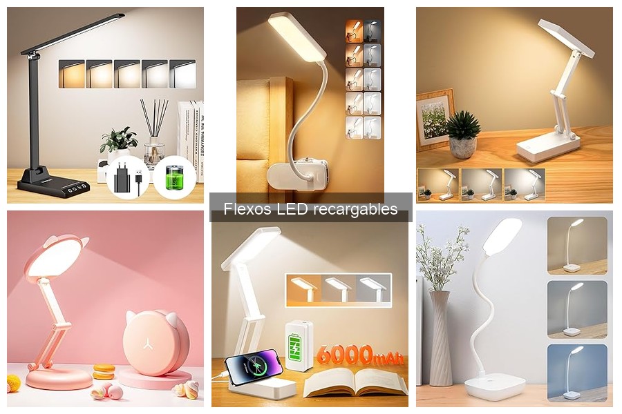 Ventajas y desventajas de los flexos LED recargables