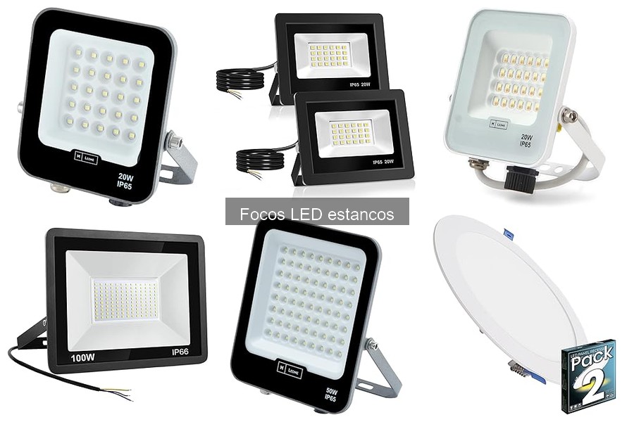 Ventajas y Desventajas de los Focos LED Estancos