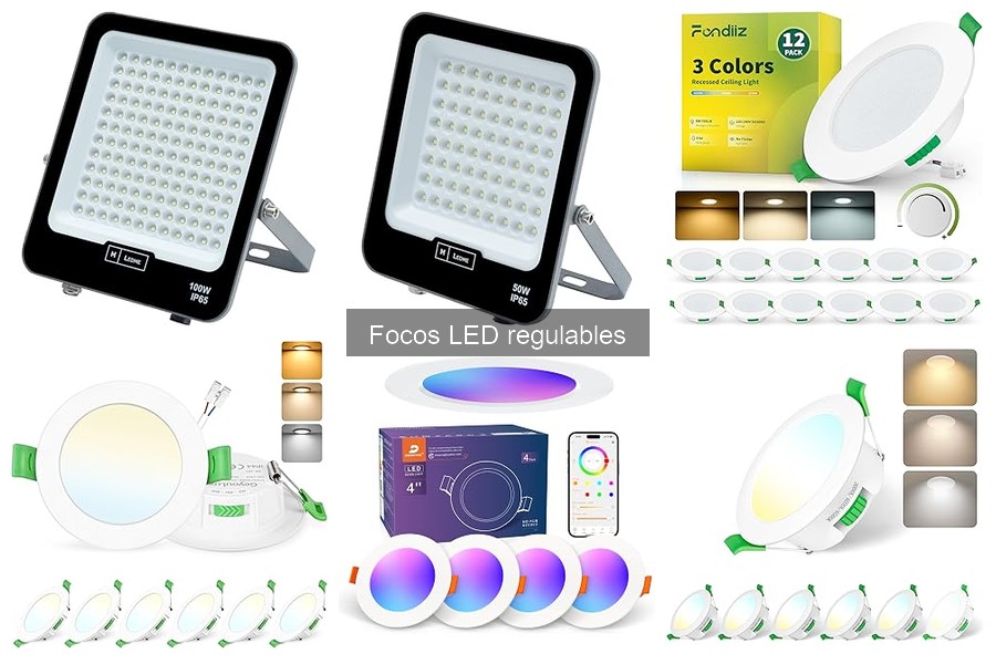 Ventajas y Desventajas de los Focos LED Regulables
