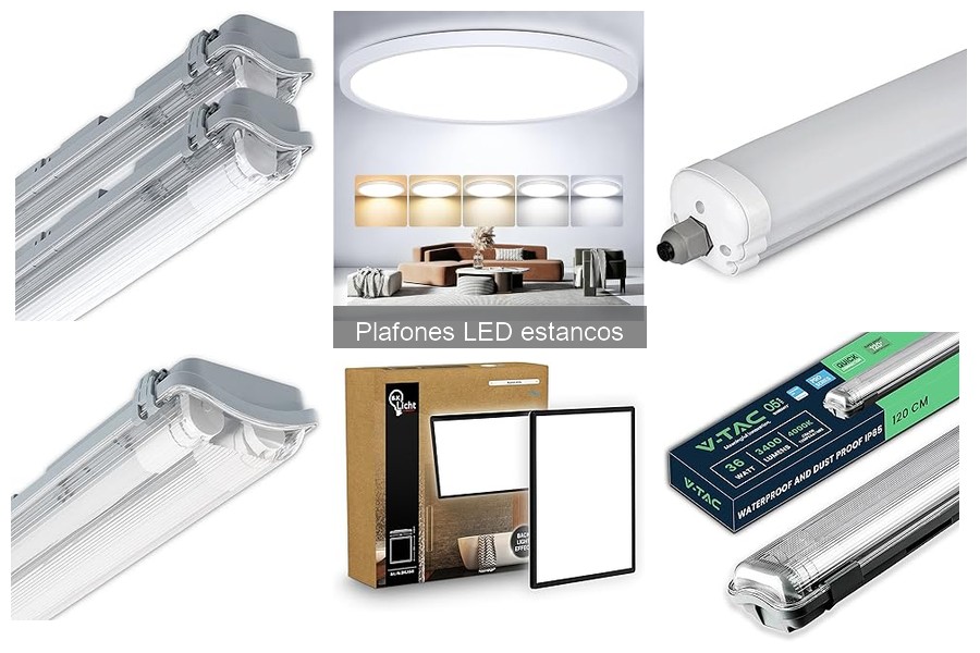 Ventajas y Desventajas de los Plafones LED Estancos