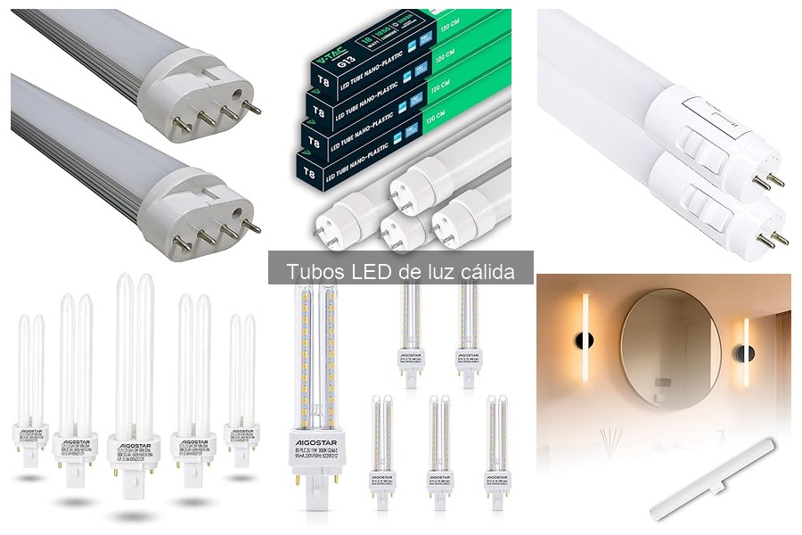 Ventajas y desventajas de los tubos LED de luz cálida