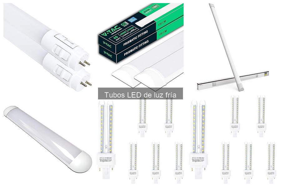 Ventajas y desventajas de los tubos LED de luz fría