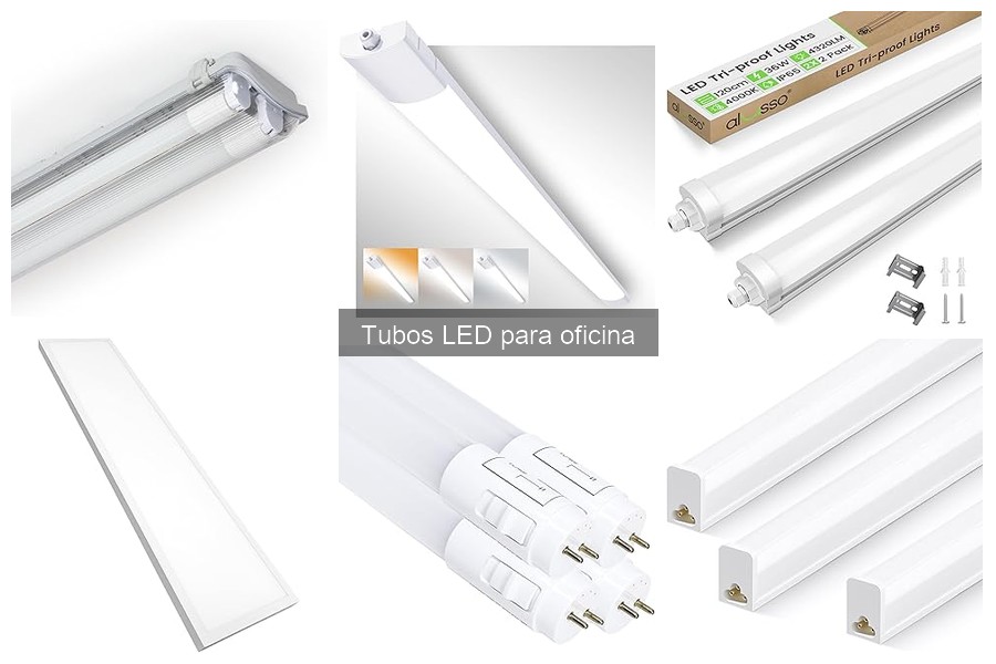 Ventajas y desventajas de los tubos LED en la oficina