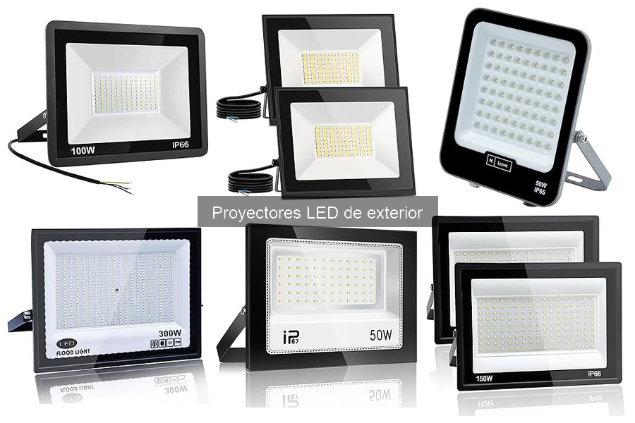 Ventajas y Desventajas de Proyectores LED de Exterior