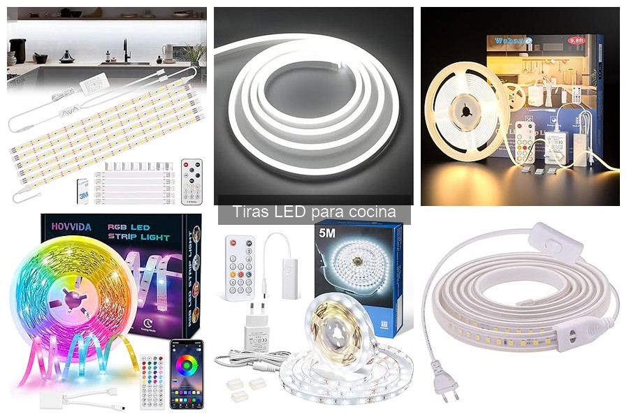 Ventajas y Desventajas de Tiras LED en la Cocina