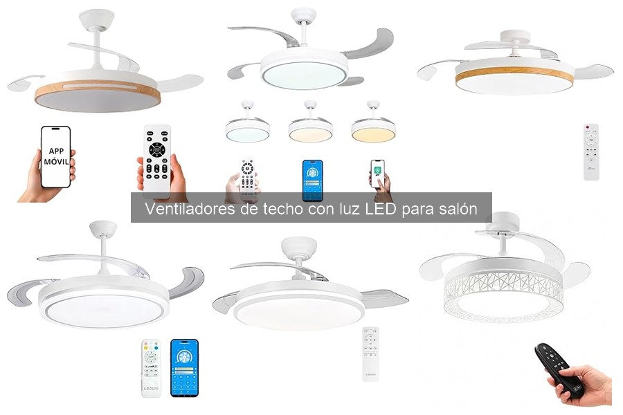 Ventiladores de techo con luz LED vs. sin luz: ¿Cuál elegir?
