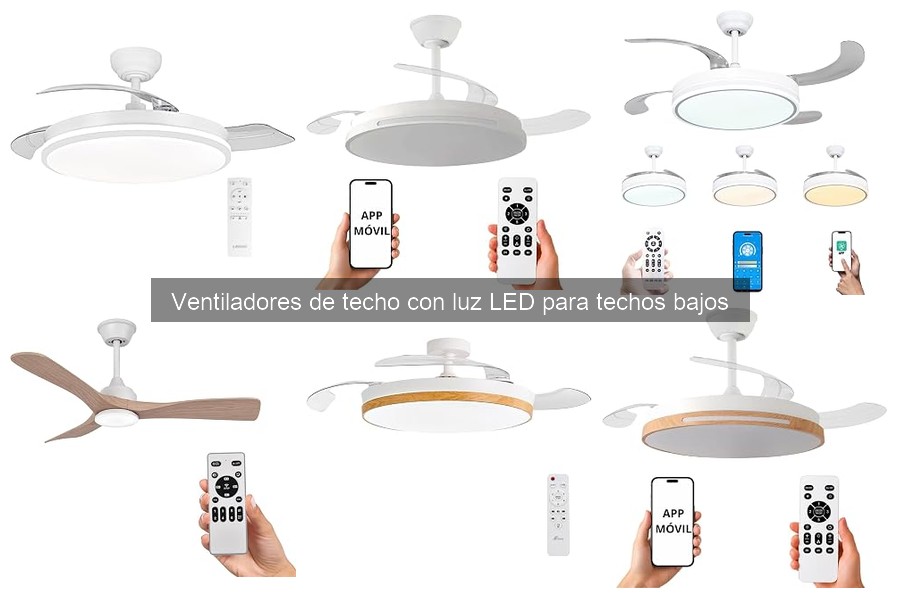 Ventiladores de Techo LED: Ventajas y Desventajas