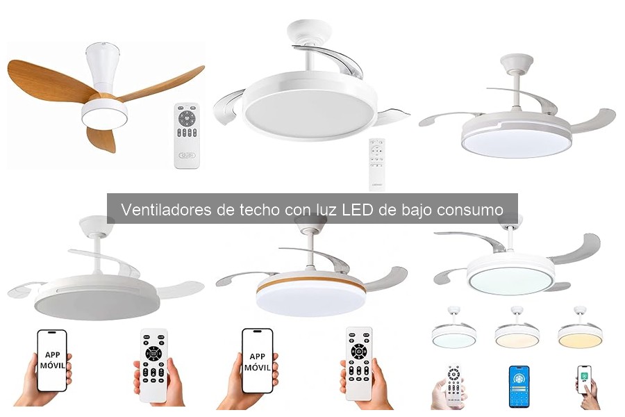 Ventiladores de techo LED vs. ventiladores de pie: cuál elegir